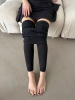 YÜKSEK BEL TOPARLAYICI PELUŞ TAYT